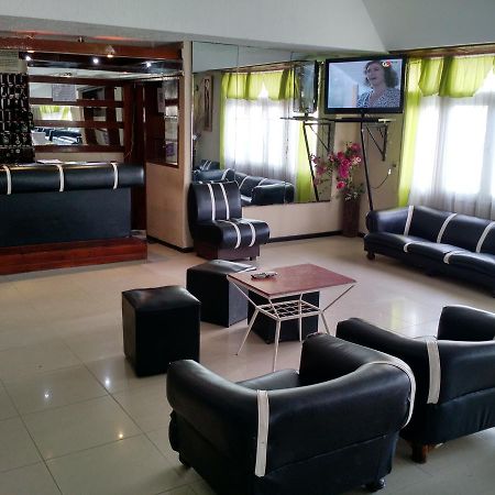 Hotel Hebron Termas de Rio Hondo Bagian luar foto