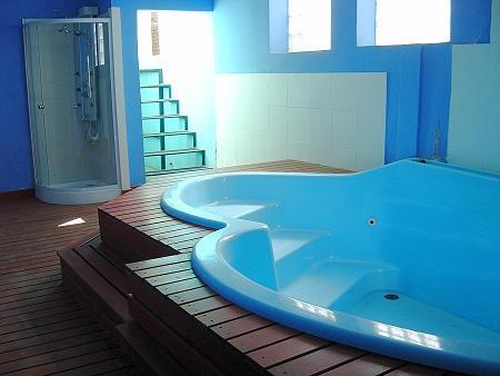 Hotel Hebron Termas de Rio Hondo Bagian luar foto