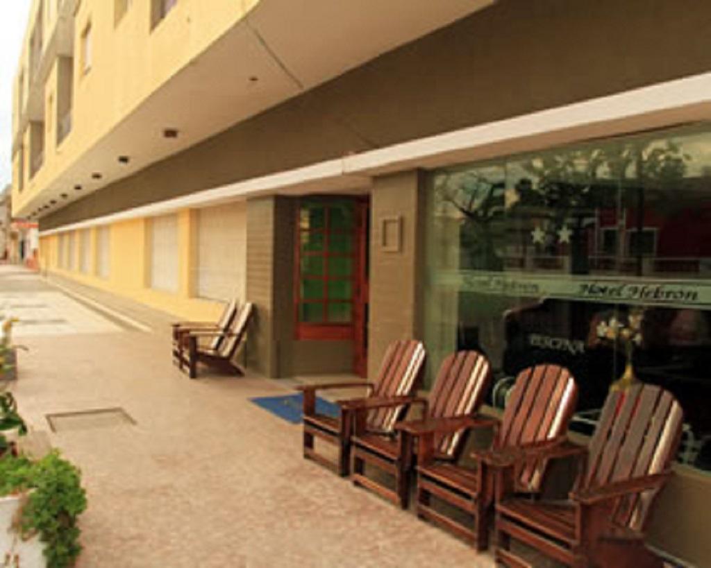 Hotel Hebron Termas de Rio Hondo Bagian luar foto