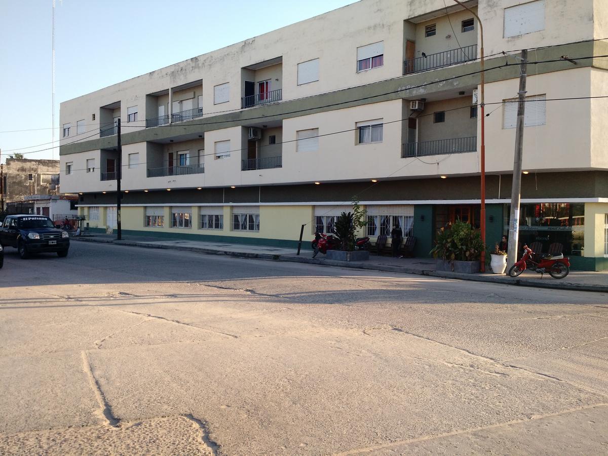 Hotel Hebron Termas de Rio Hondo Bagian luar foto