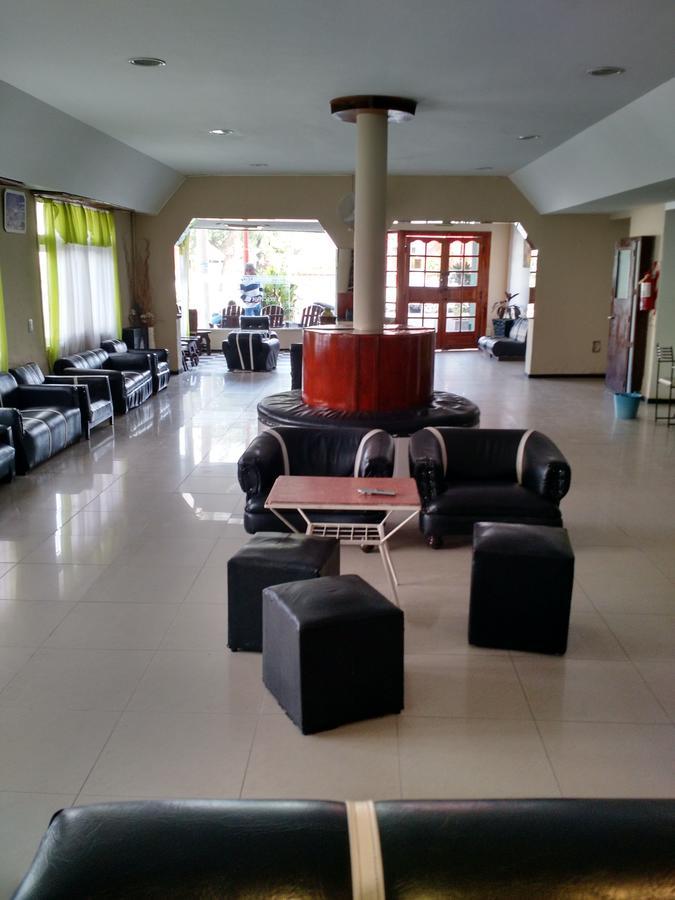 Hotel Hebron Termas de Rio Hondo Bagian luar foto