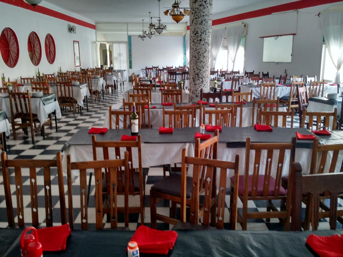Hotel Hebron Termas de Rio Hondo Bagian luar foto