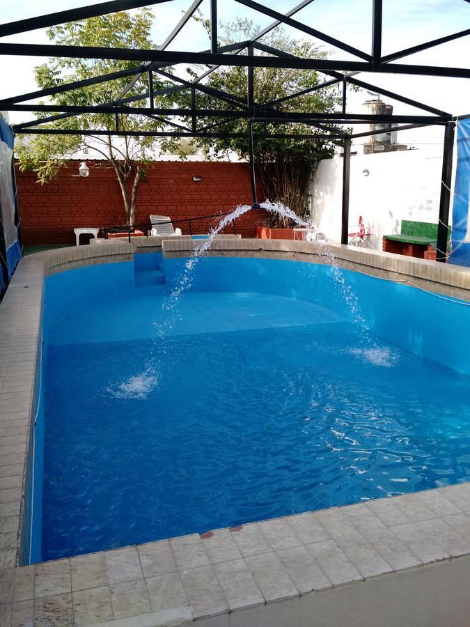 Hotel Hebron Termas de Rio Hondo Bagian luar foto